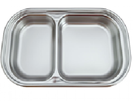 국산 304 2구 간식접시 #2