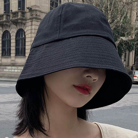 얼굴소멸모자 여자 벙거지 버킷햇 봄여름 작은 페이스 #2