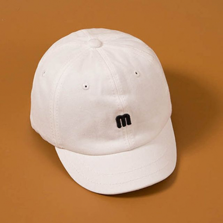 얼굴이 작아보이는 모자 소두 완성 숏챙 알파벳 볼캡 #2