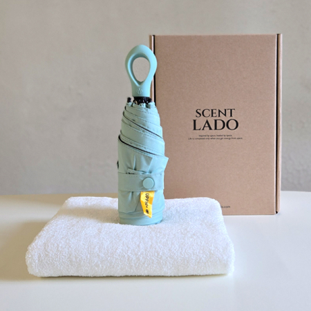 센트라도 송월 타올 수건 + 멀티고리 5단 양우산 세트 #3