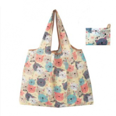 아스터 휴대용 접이식 장바구니 에코백