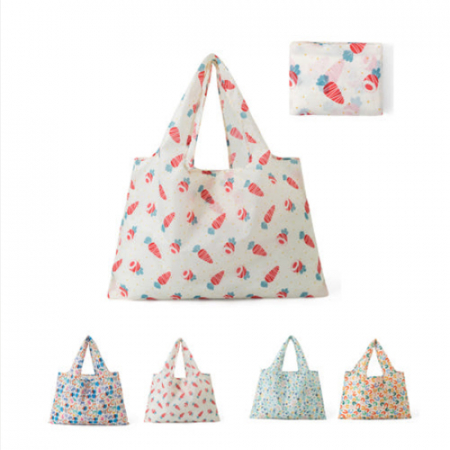 달리아 휴대용 접이식 장바구니 에코백 #3