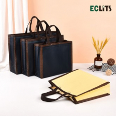 에클리츠 고급 코팅 부직포 쇼핑백 중형