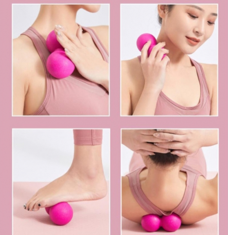 지압 안마볼 마사지볼1 땅콩볼 마사지기 스트레칭 지압볼 #2