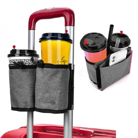 캐리어 컵홀더 보조가방 #2