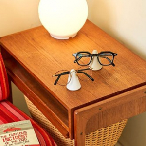 고깔 아이콘 안경거치대 안경트레이 보관용거치대