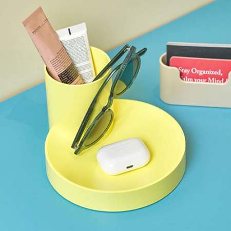 컴바인드 트레이 수납바구니 멀티정리함 데스크테리어 연필꽂이 #2