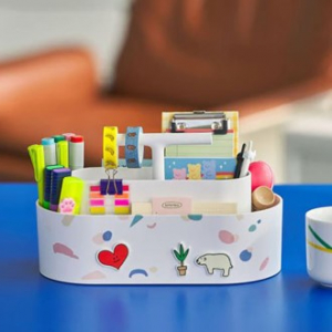 퍼스널 리빙 툴박스 데스크테리어 스토리지박스 책상정리함 다용도수납함