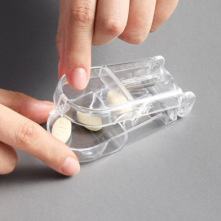 알약 커팅기 알약통 #2