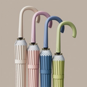 유니온 16K 심리스 자동 장우산