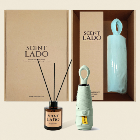 센트라도 디퓨저 150ml + 멀티고리 5단 양우산 세트 #4