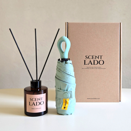 센트라도 디퓨저 150ml + 멀티고리 5단 양우산 세트 #3