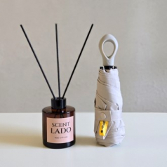 센트라도 디퓨저 150ml + 멀티고리 5단 양우산 세트