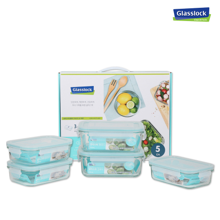 글라스락 직사각형 5조, 2-1호 #2