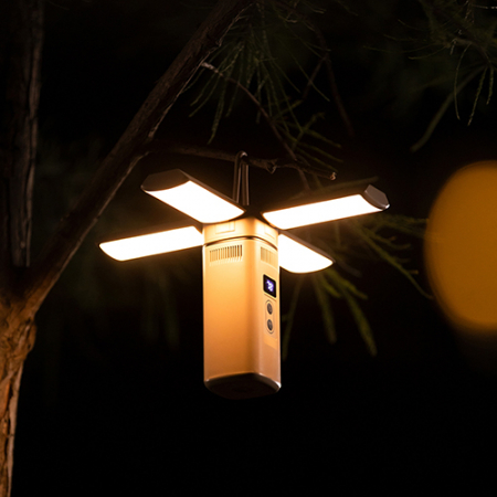 루멕스 FL300X 블루투스 스피커 겸용 캠핑 분리형 랜턴 #4