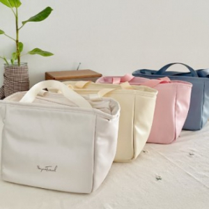 가죽 보냉가방 보온가방 보냉백 보온백 이유식가방 도시락가방