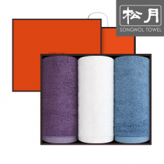 [송월타올] 뱀부 프리미엄 무지40 타올 3p세트