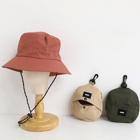 포켓 접이식 버킷햇 야외 간편 등산 모자 Y2534 #2