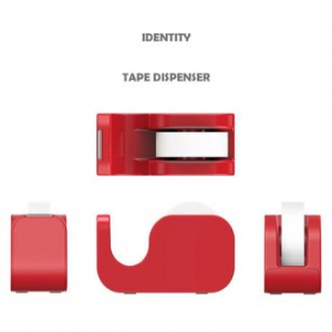 아이덴티티 테이프 디스펜서 테이프커터 테이프커터기