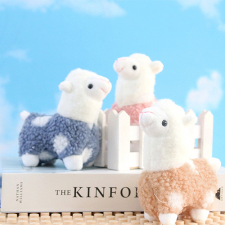 귀요미 알파카 키링 열쇠고리 K2577 #2