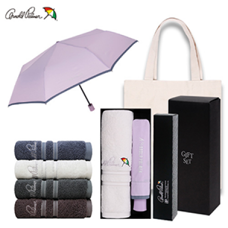 아놀드파마 3단수동파스텔바이어스 실버라인뱀부180타올세트 #2