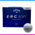 작은이미지: 캘러웨이 erc soft 12구 3pc 캘러웨이 erc soft 트리플트랙 12구 캘러웨이 삼선 골프공 12구 #2