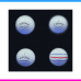 작은이미지: 캘러웨이 erc soft 4구세트 3pc 캘러웨이 erc soft 트리플트랙 골프공 4구 캘러웨이 삼선 골프공 4구세트 #2