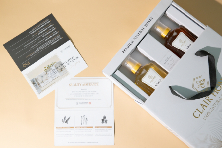 끌레르허니 프리미엄 벌꿀 2종 선물세트 #3