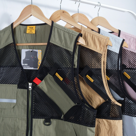 매직 오피스 워크웨어 폰켓 사무실 조끼 #3