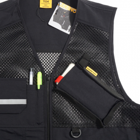 매직 오피스 워크웨어 폰켓 사무실 조끼 #2