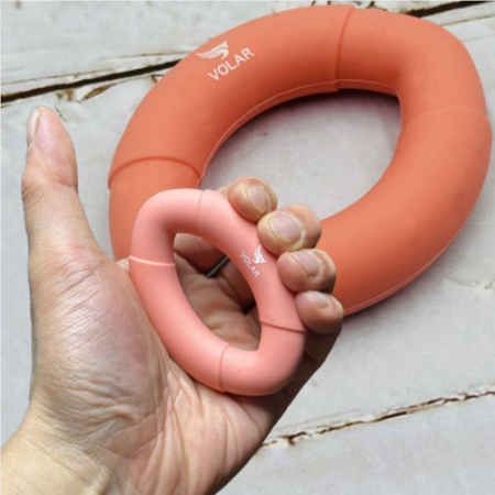 지오스 고탄력 실리콘 손가락 압력기 악력기 #2