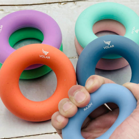 노르딕 무소음 실리콘 손가락 압력기 악력기 #2