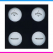 캘러웨이 워버드 디스턴스 4구세트 (2pc) 캘러웨이 4구 캘러웨이 골프공 4구세트