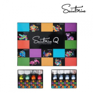 세인트나인 Q 12구 화이트 or 칼라볼, 3피스