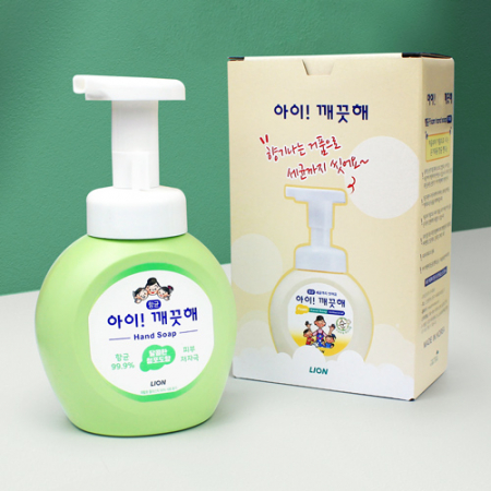 아이깨끗해 핸드워시 용기 250ml + 정품 전용 끈 케이스 #2