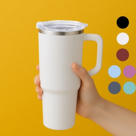 다온 대용량텀블러 1.18L 텀블러제작 각인 텀블러 스텐텀블러 손잡이텀블러 빨대텀블러 #2