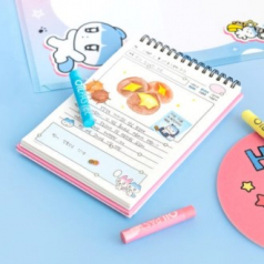 카카오프렌즈 골골즈 데일리 저널 스프링 노트