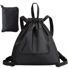 접이식 쇼핑배낭 스트링 백팩