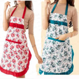 앞치마 플라원 앞치마  플라워 스타일앞치마