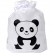팬더반투명주머니 대