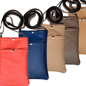 가죽느낌핸드폰크로스가방