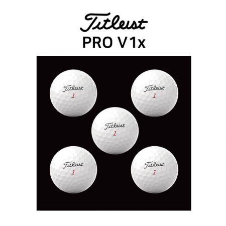 타이틀리스트 PRO V1x 5구세트 #2