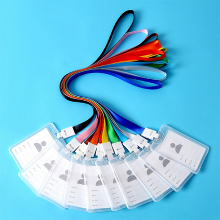 로페리아 PP 투명 사원증(0215439) #2