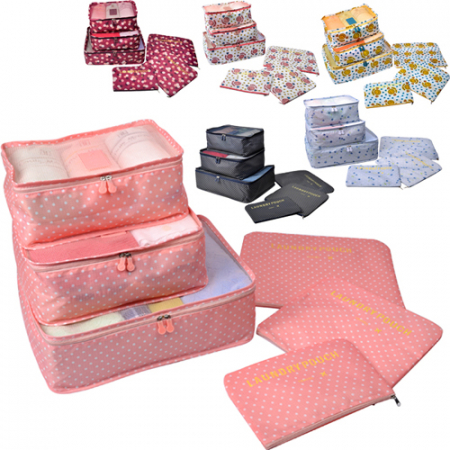 프리티 여행정리백 파우치 6종 #2