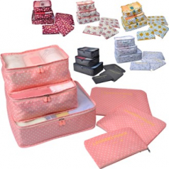 프리티 여행정리백 파우치 6종