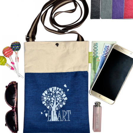 칼라 크로스가방 #2