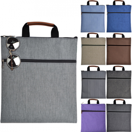 프리 앞지퍼 서류가방 #2