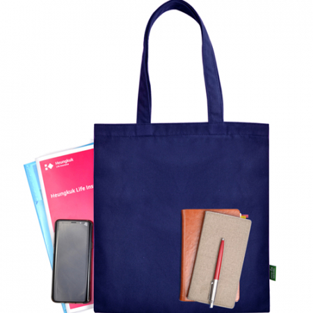 칼라 플랫 에코가방 #2