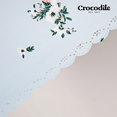 크로커다일 3단 탈리아 펀칭 슬림 암막 우양산 #8