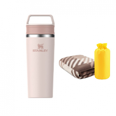 JE 담요+스탠리 카페투고 트래블머그 473ml #2